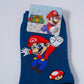 Super Mario Teal long Socks