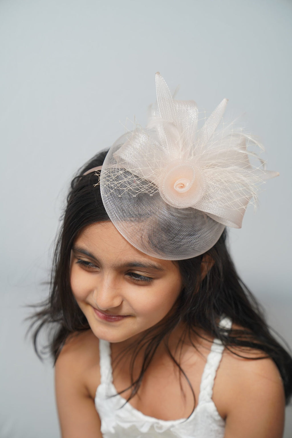 Mesh Flower Headband