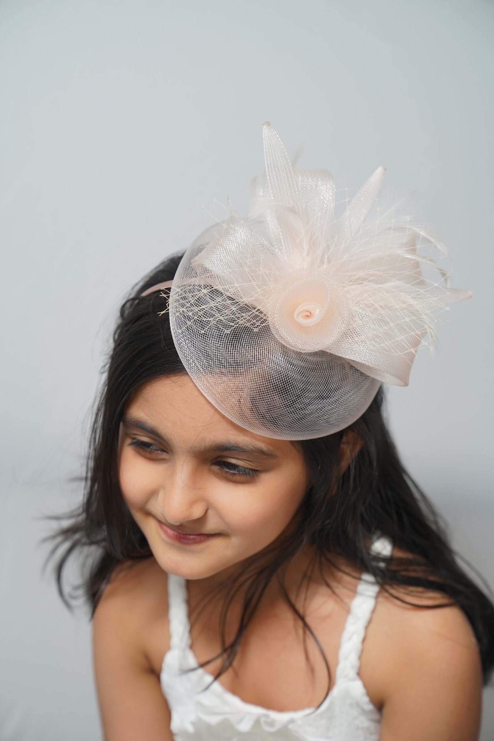 Mesh Flower Headband