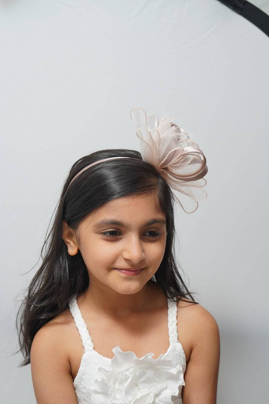 Mesh & Ribbon Headband