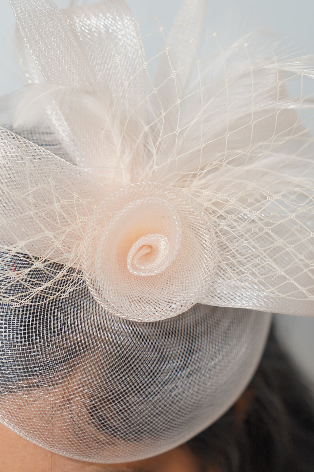 Mesh Flower Headband