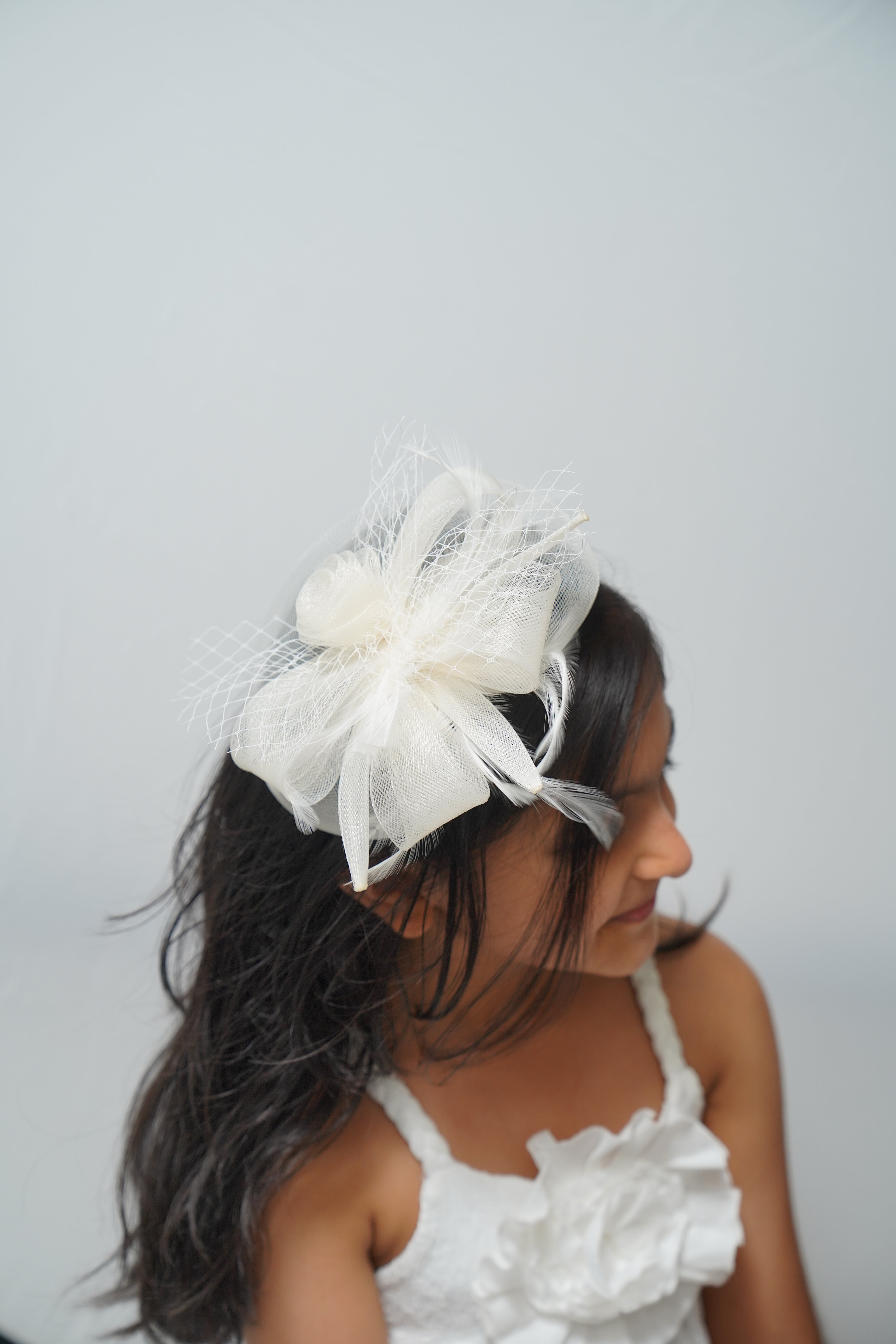 Mesh Flower Headband