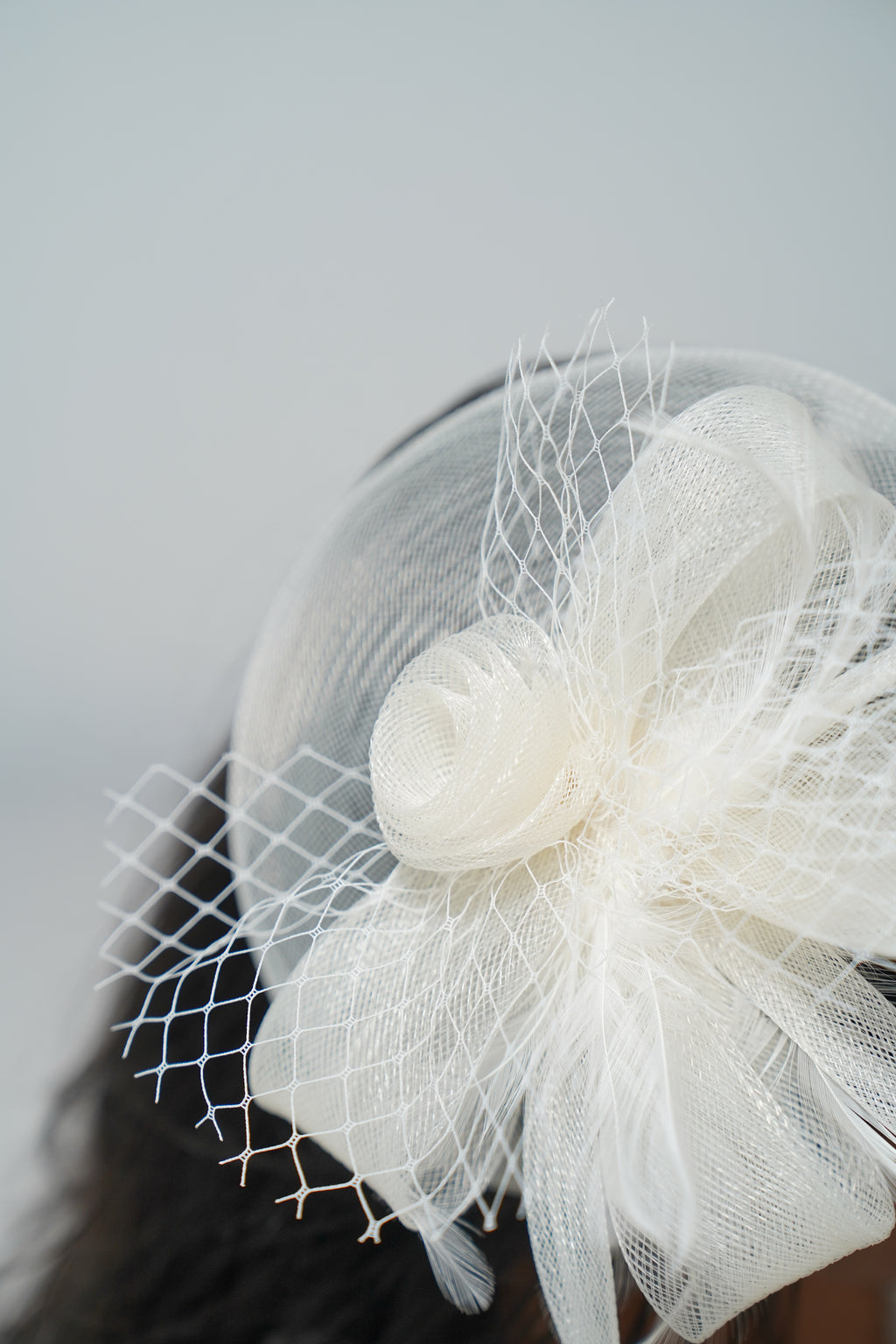 Mesh Flower Headband