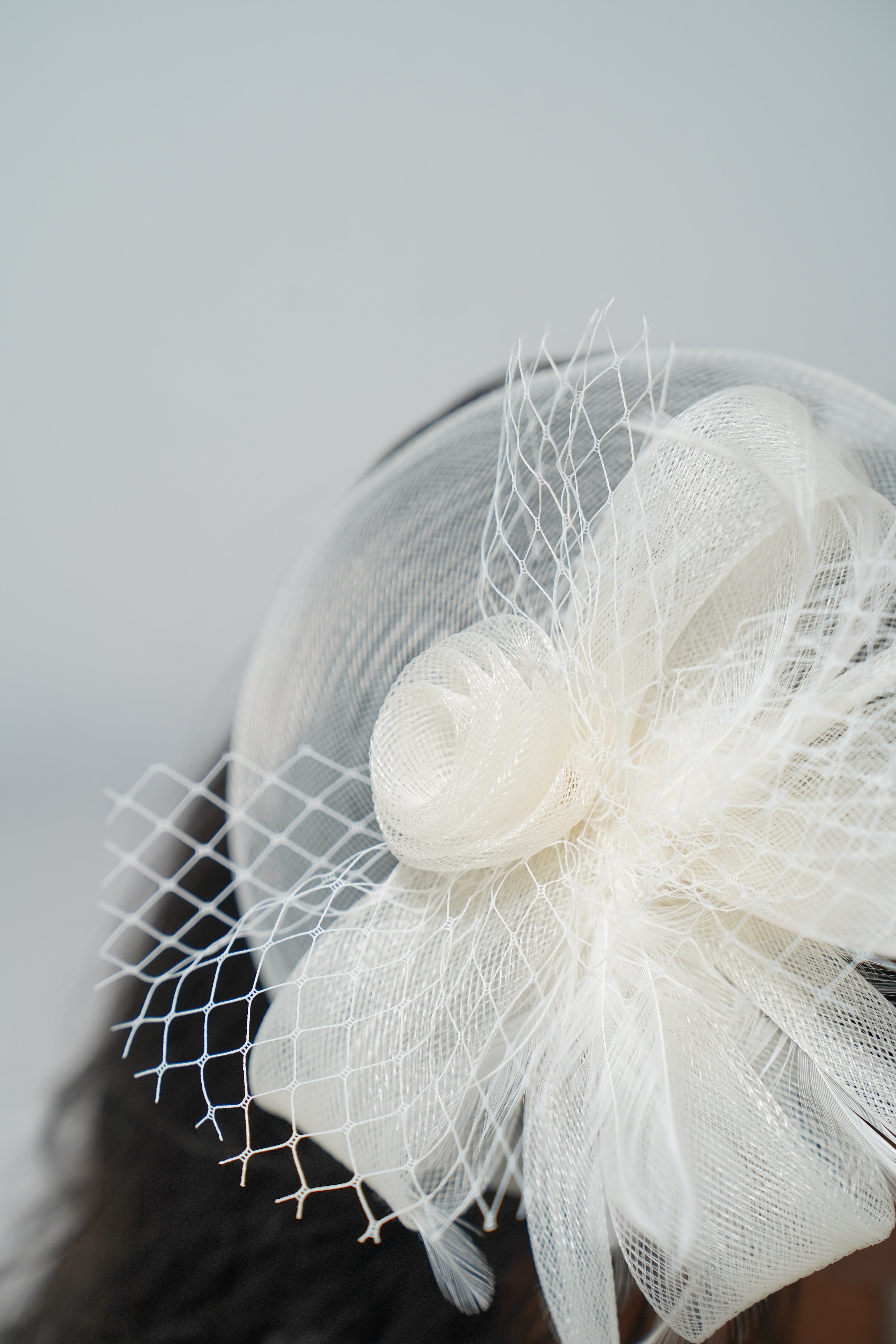 Mesh Flower Headband