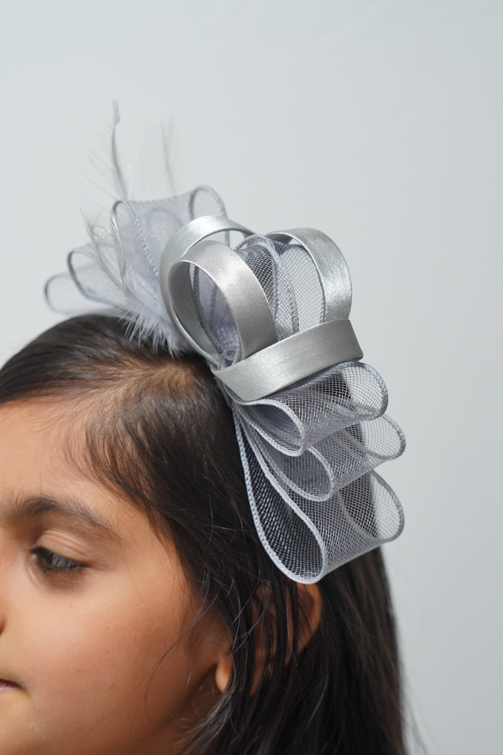 Mesh & Ribbon Headband