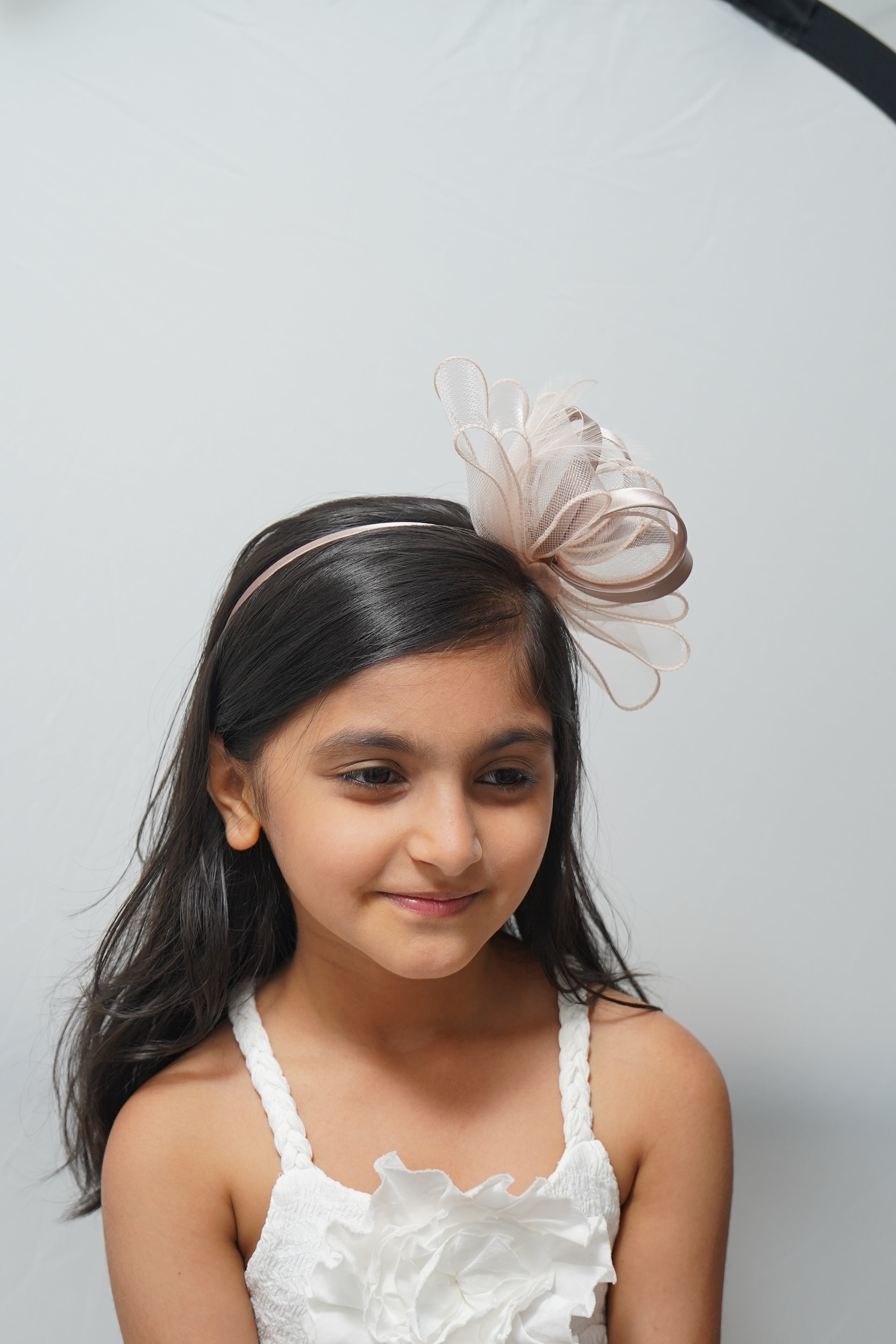 Mesh & Ribbon Headband