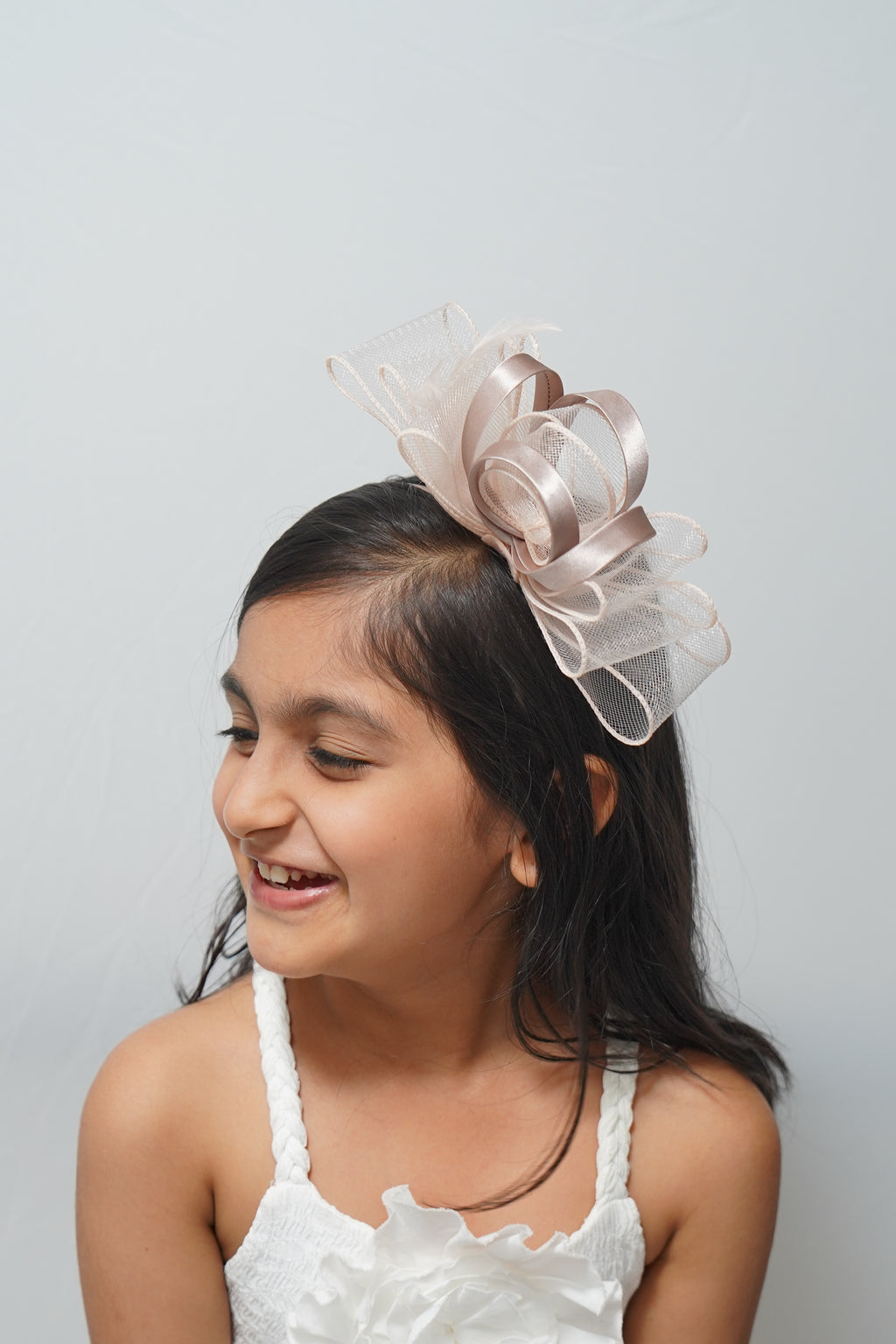 Mesh & Ribbon Headband