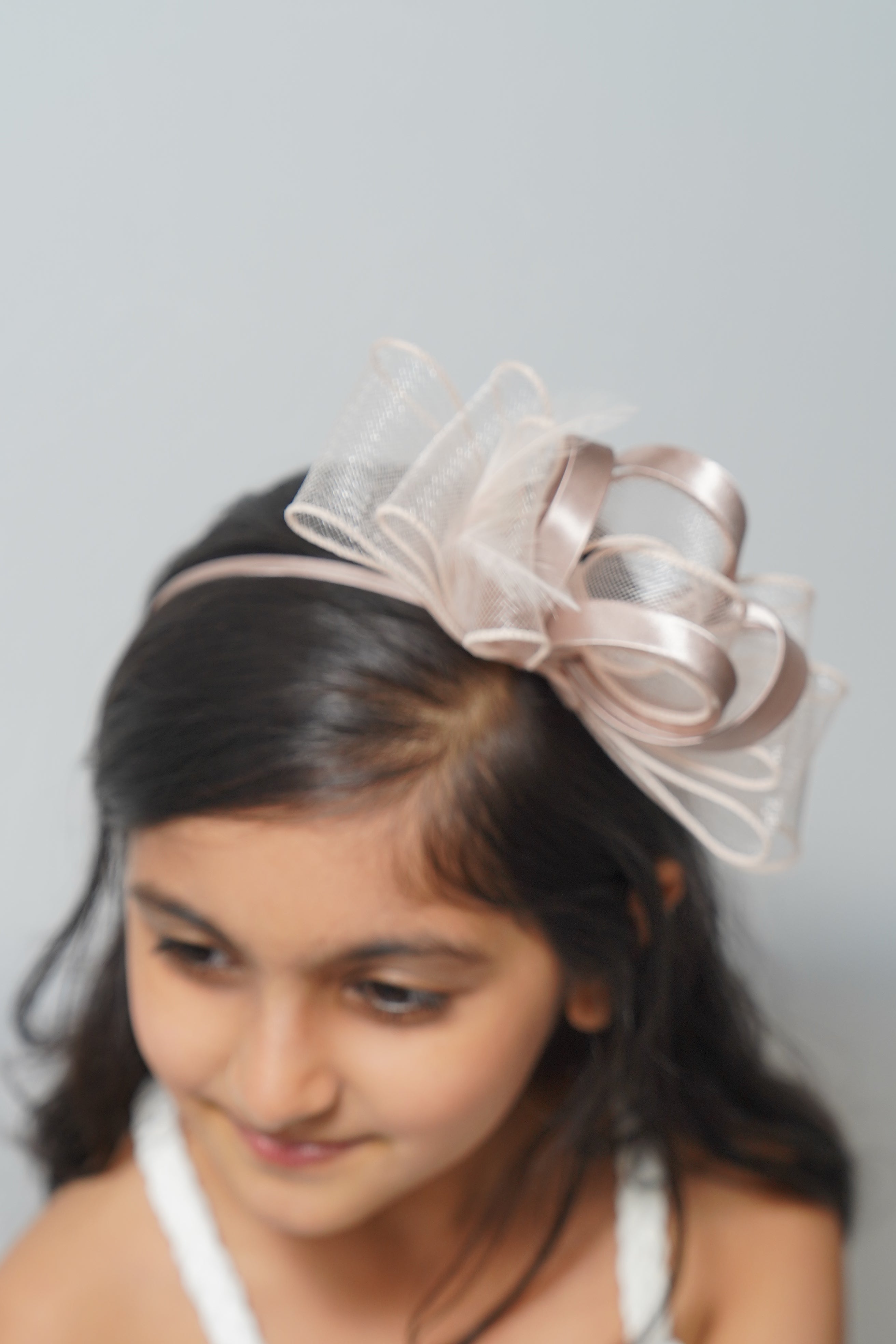 Mesh & Ribbon Headband
