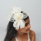 Elegant Mesh Rose Hair Fascinator