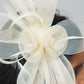 Elegant Mesh Rose Hair Fascinator