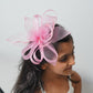 Elegant Mesh Rose Hair Fascinator