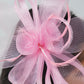 Elegant Mesh Rose Hair Fascinator