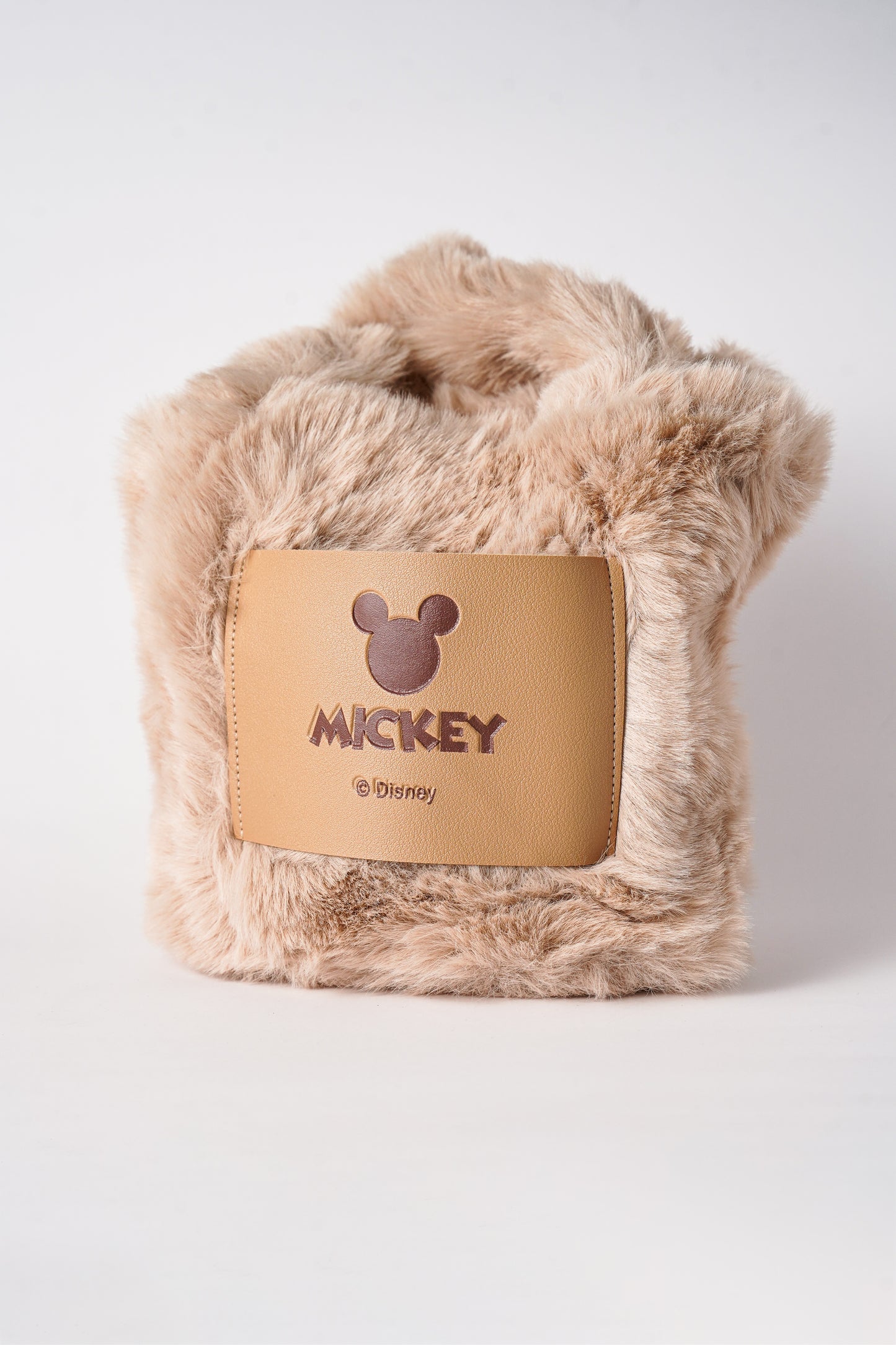 Mickey Mouse Fur Bag