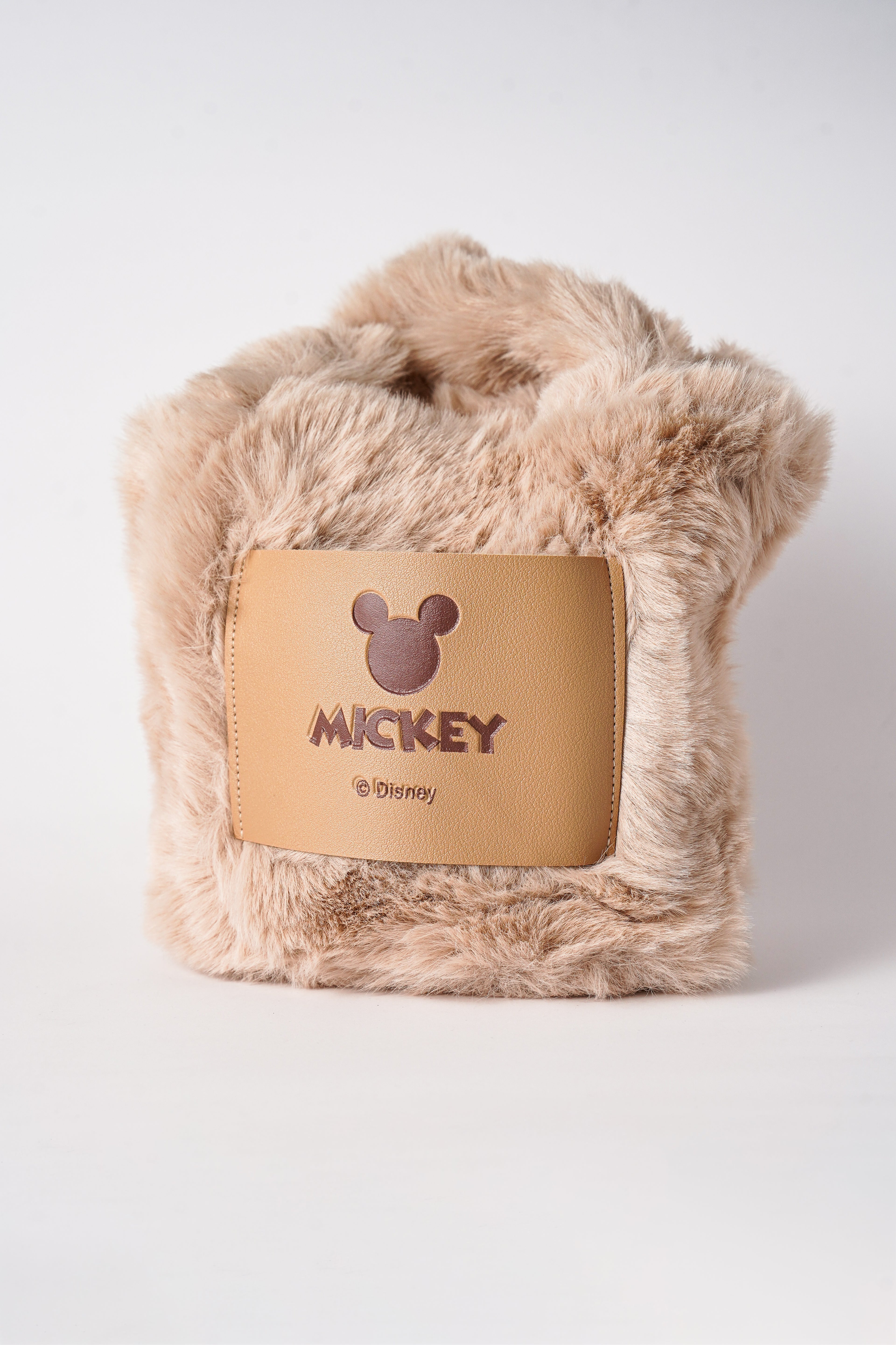 Mickey Mouse Fur Bag