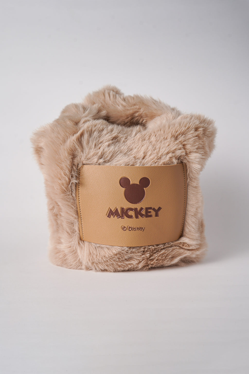 Mickey Mouse Fur Bag