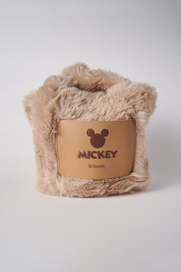 Mickey Mouse Fur Bag
