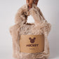 Mickey Mouse Fur Bag