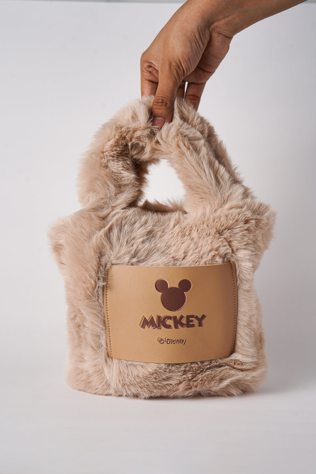 Mickey Mouse Fur Bag