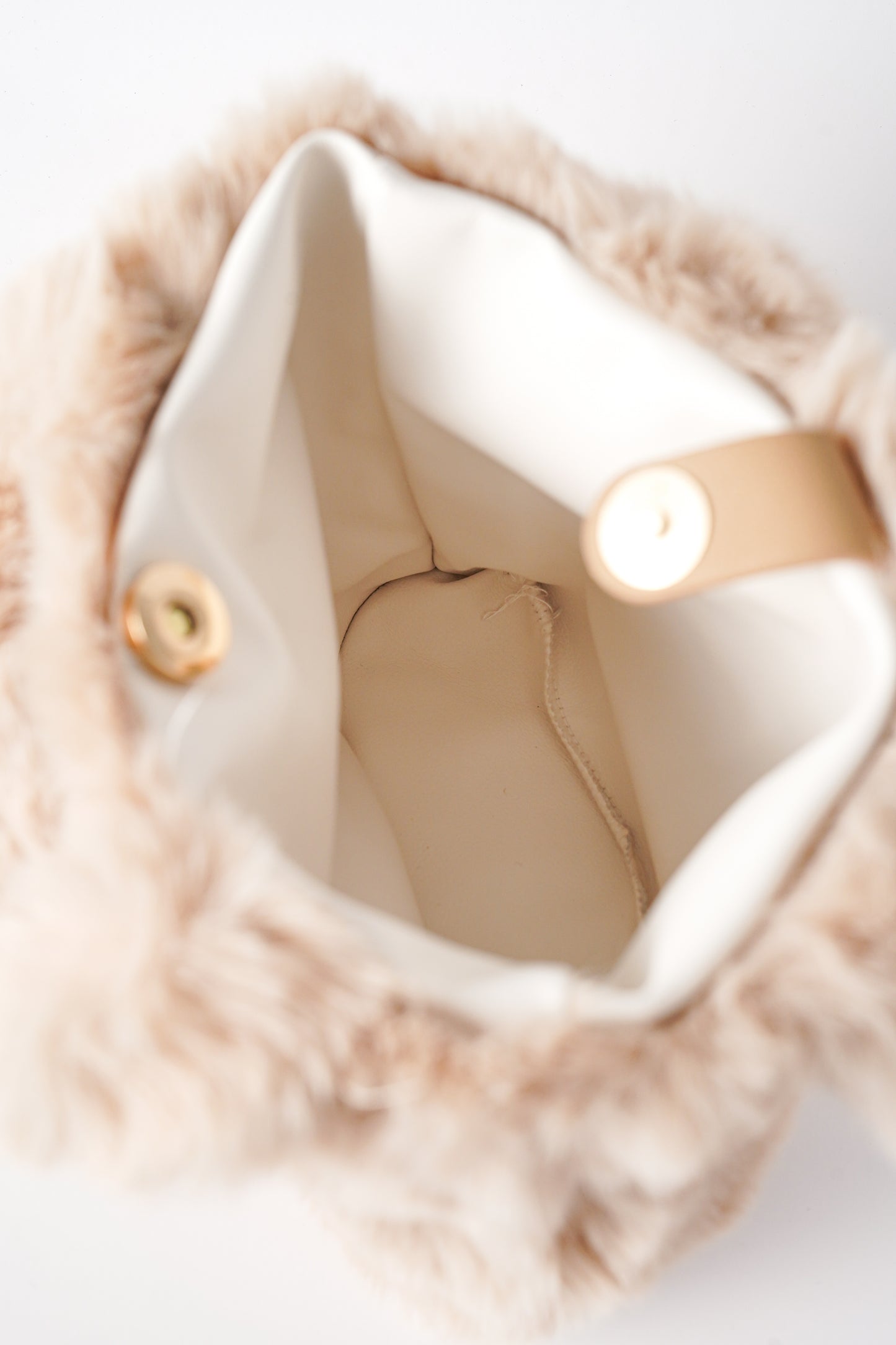 Mickey Mouse Fur Bag