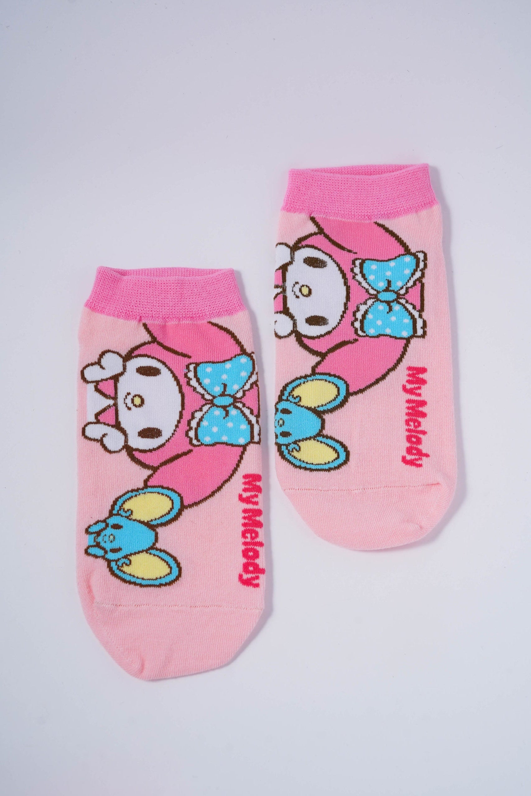 My Melody Pink Ankle Socks for Kids