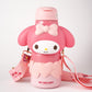 My Melody Water Bottle with Strap