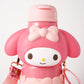 My Melody Water Bottle with Strap