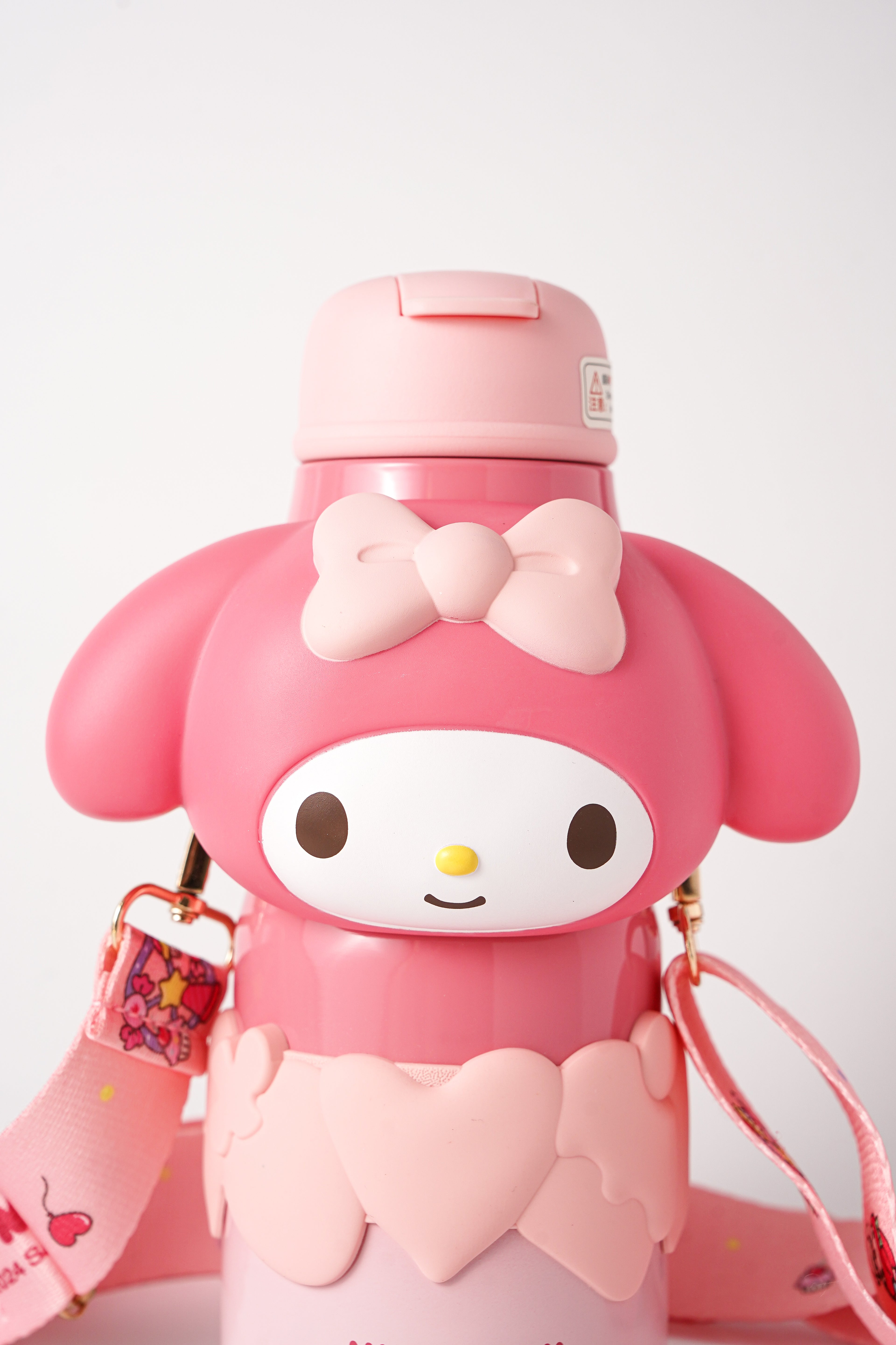 My Melody Water Bottle with Strap