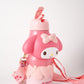 My Melody Water Bottle with Strap