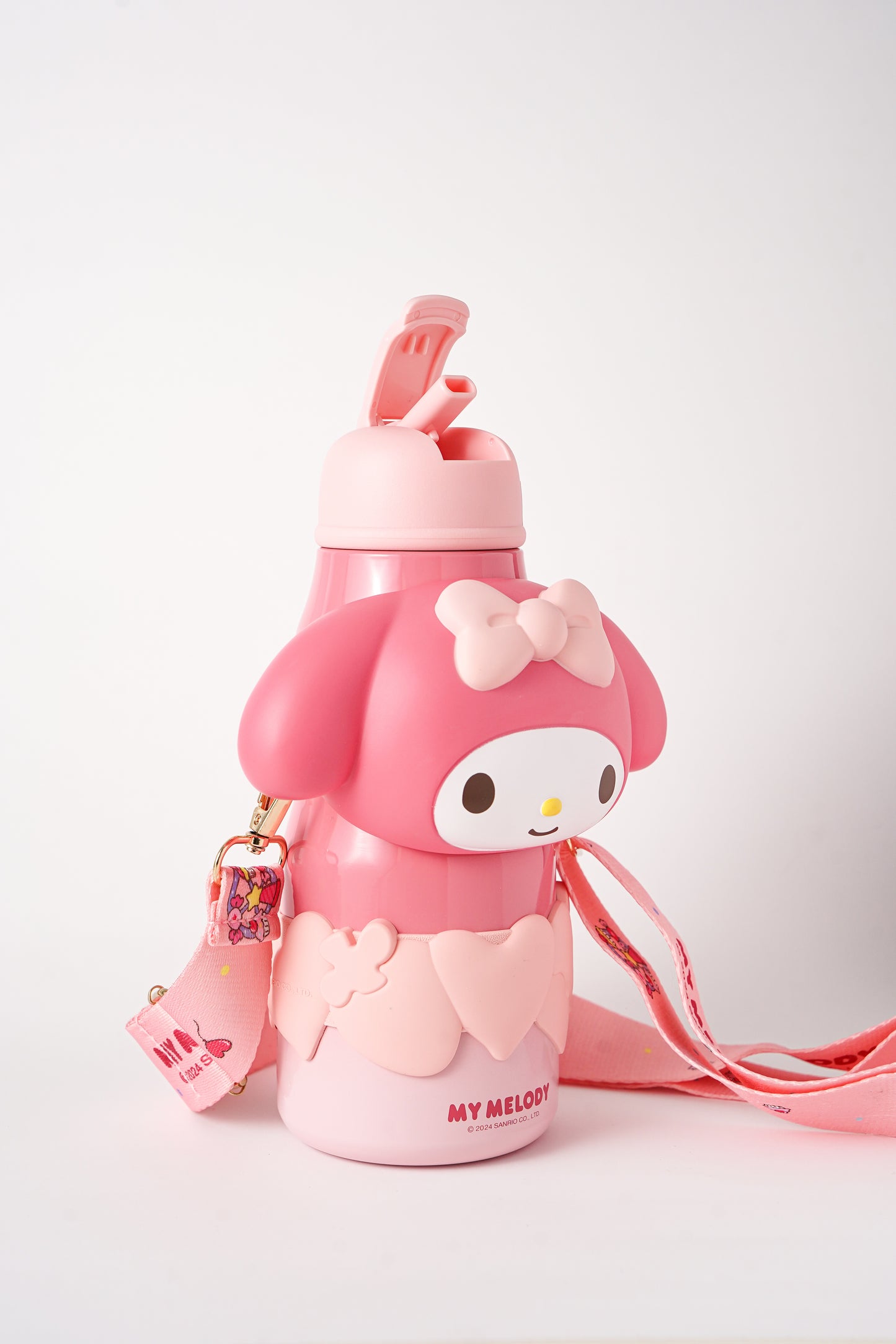 My Melody Water Bottle with Strap