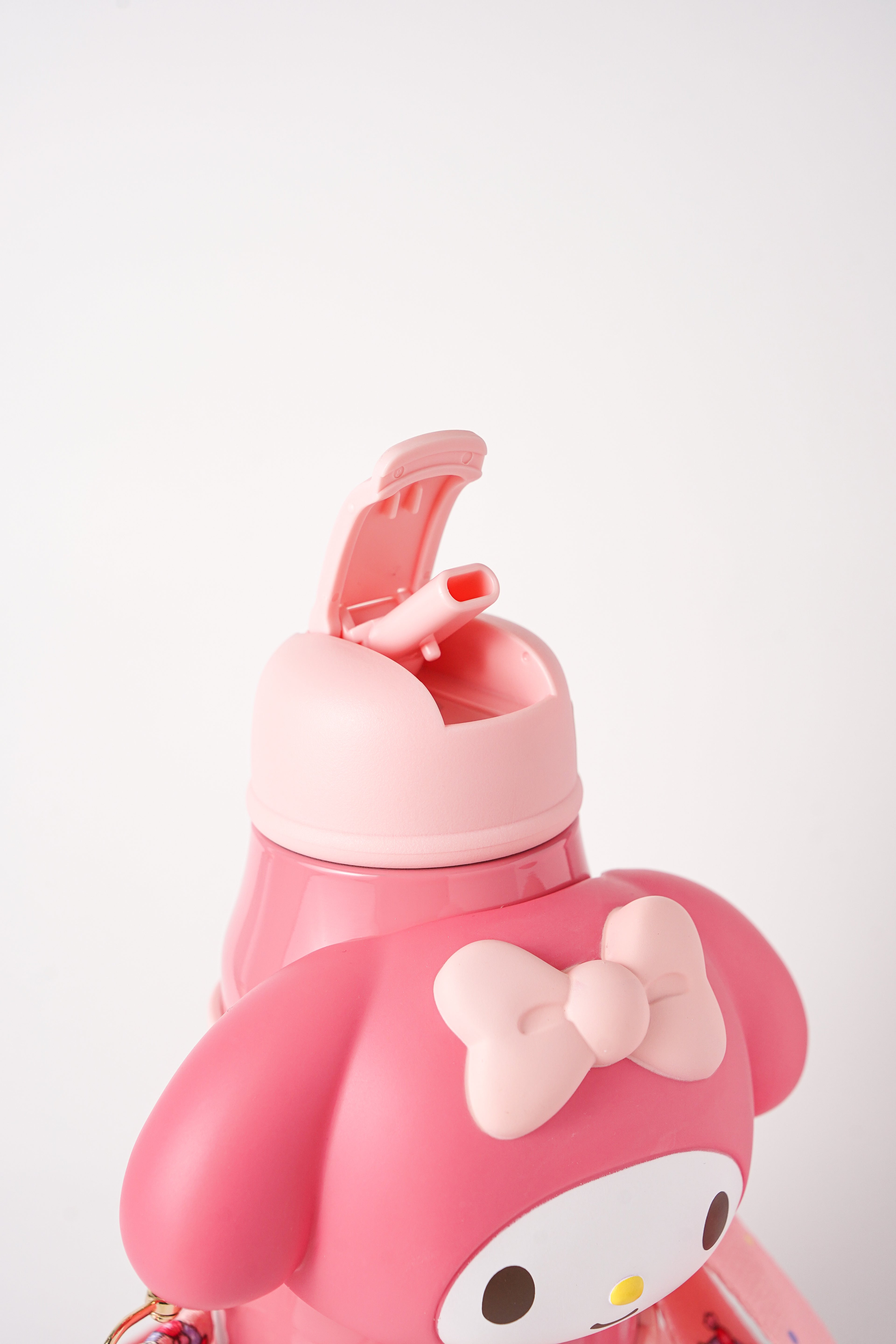 My Melody Water Bottle with Strap