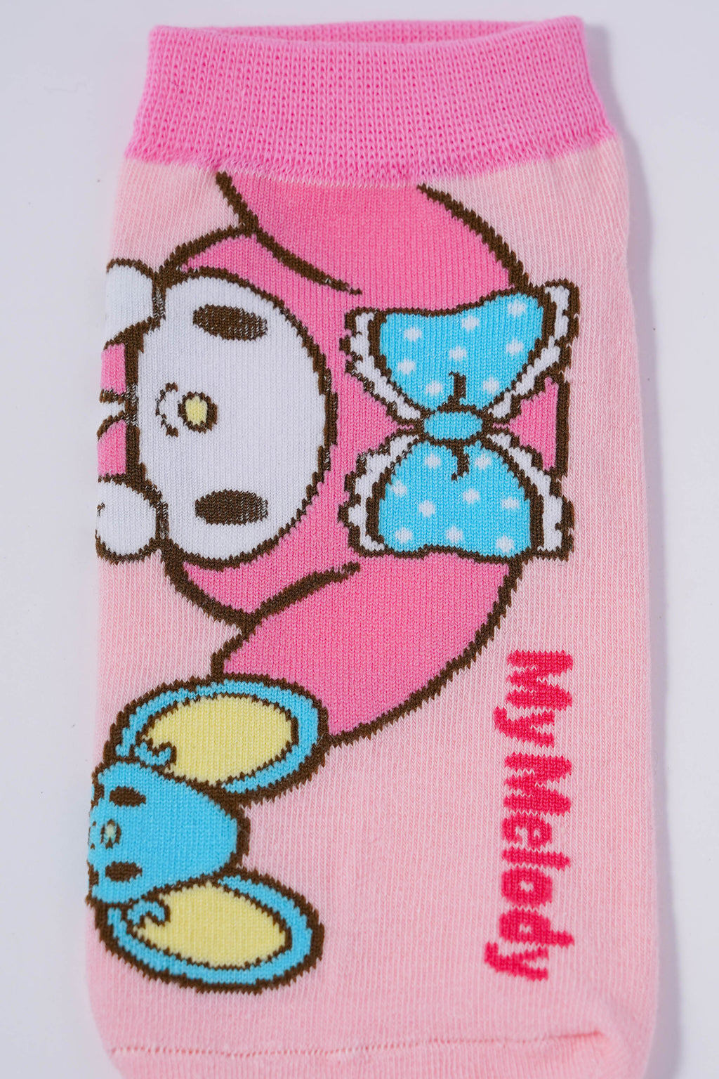 My Melody Pink Ankle Socks for Kids