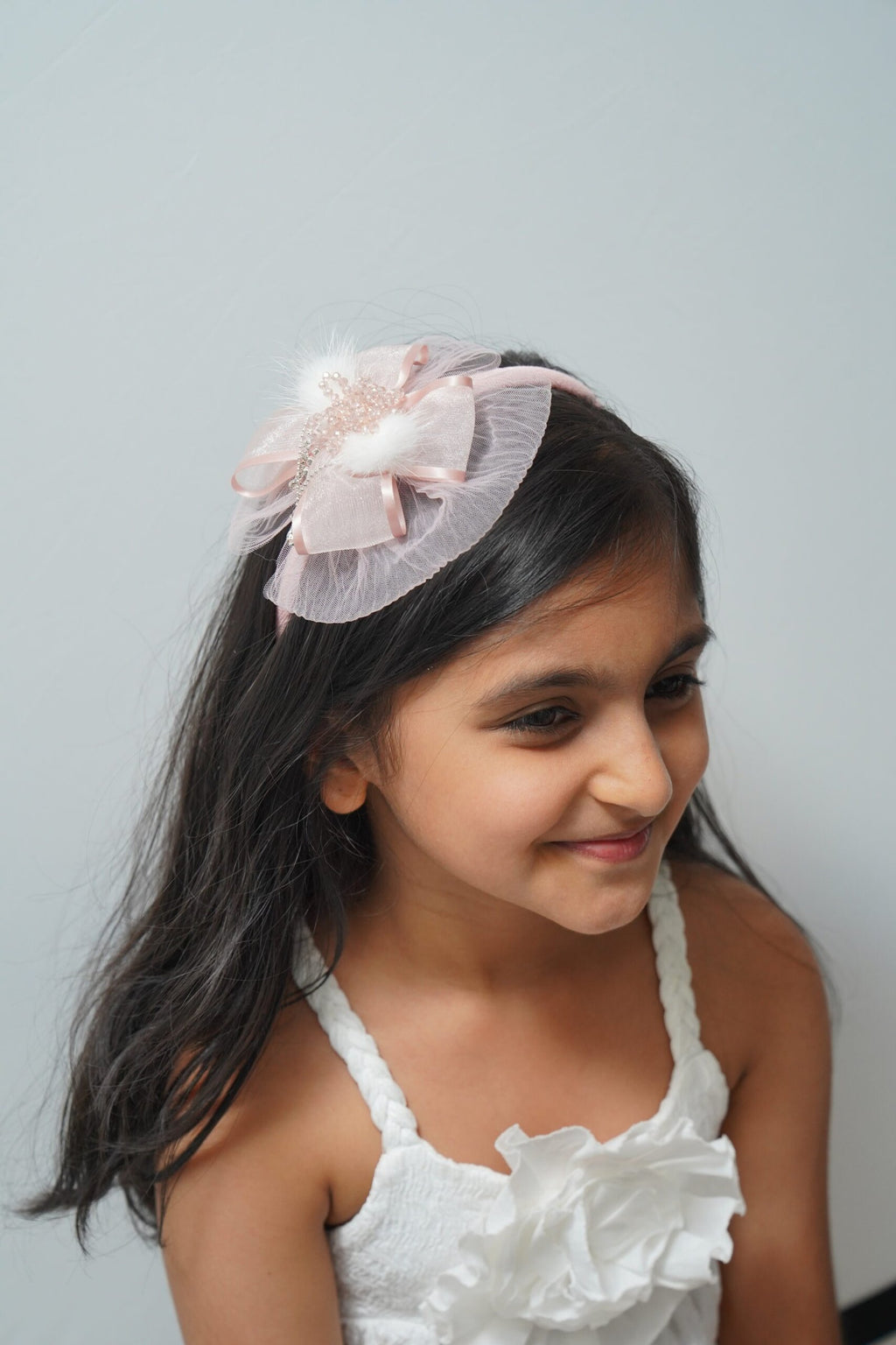 Tulle Bow Hairband