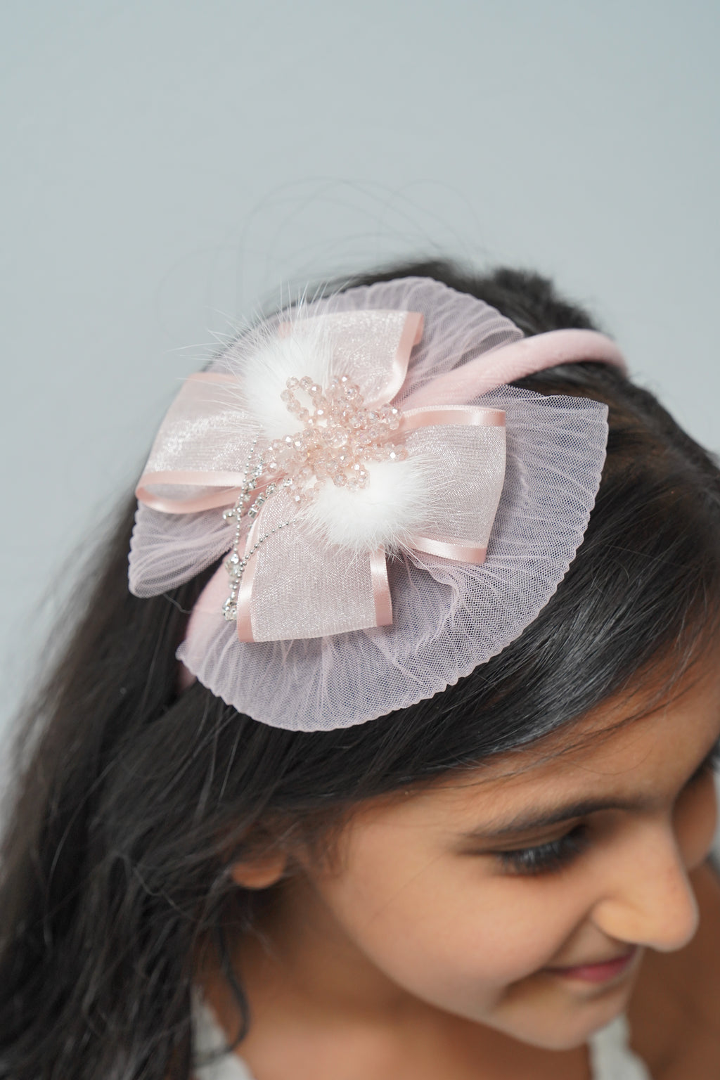 Tulle Bow Hairband