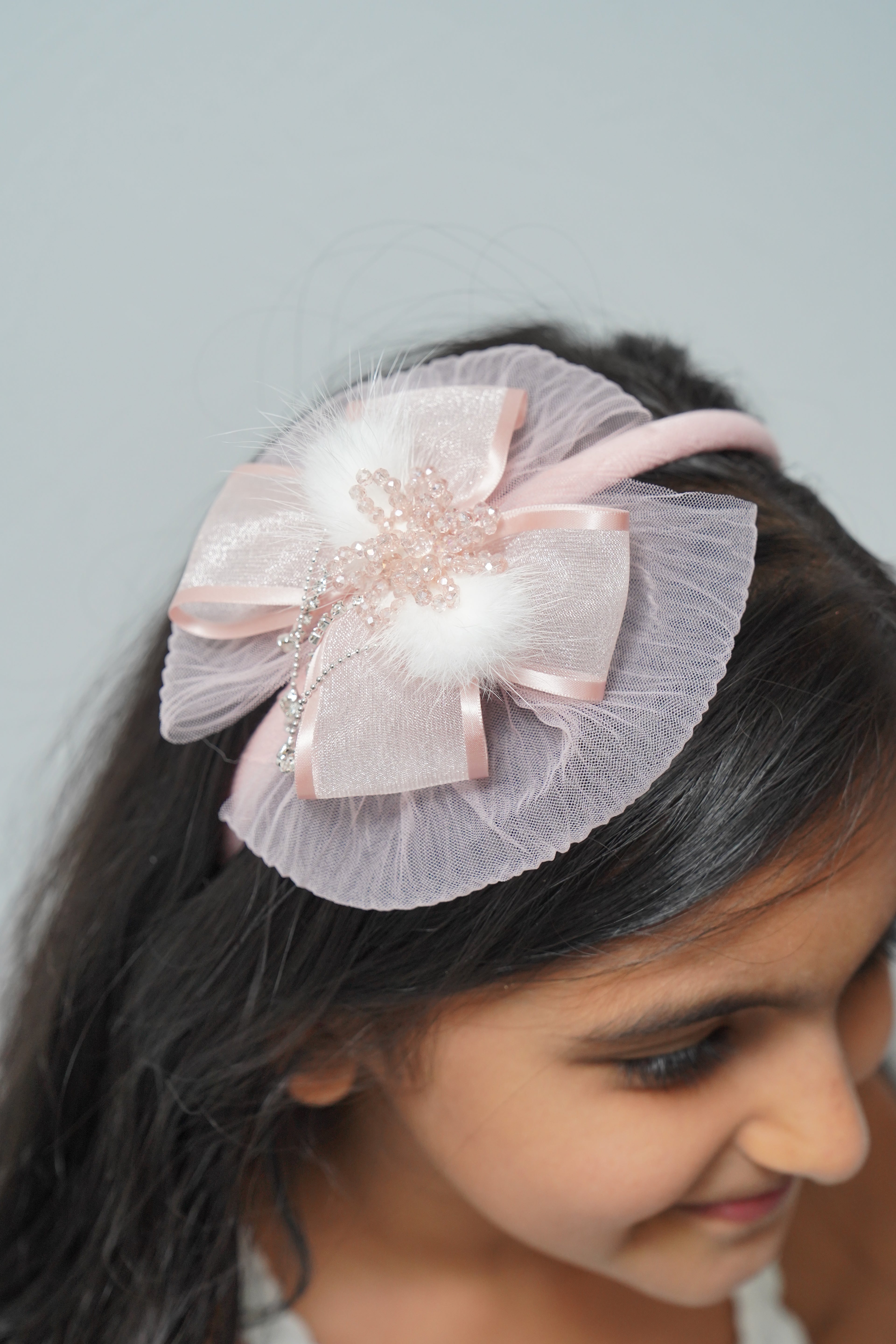 Tulle Bow Hairband