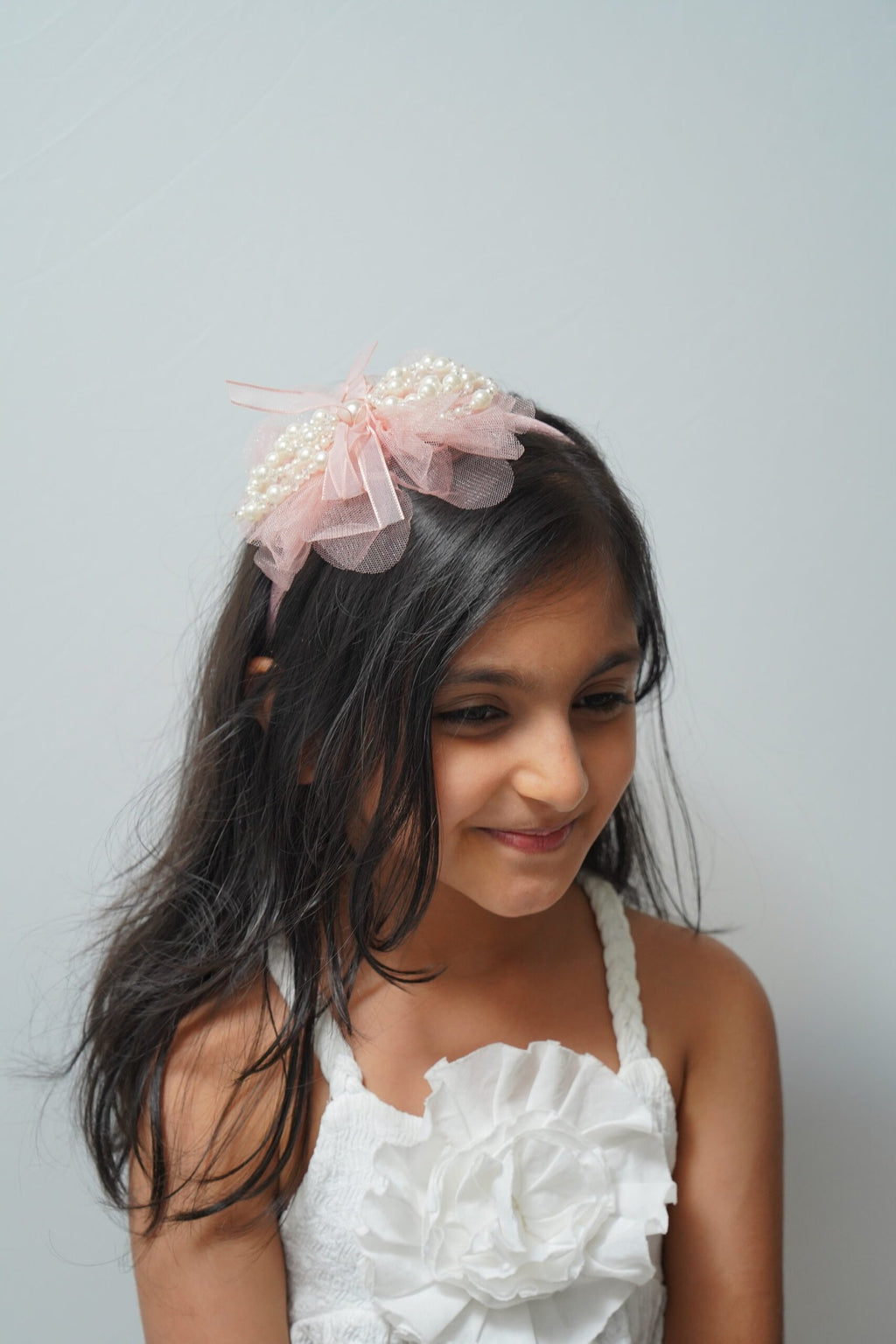 Pearl Bow Hairband