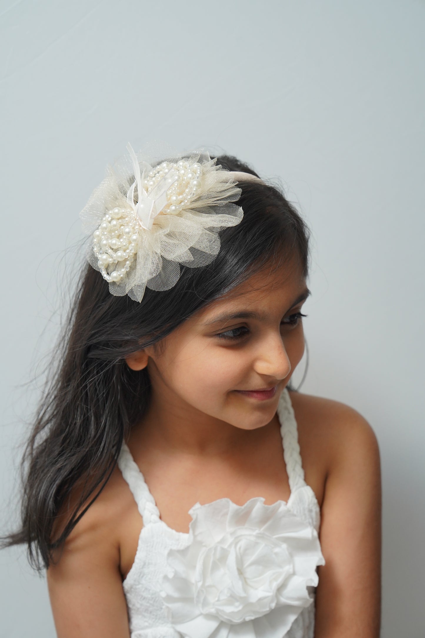Pearl Bow Hairband
