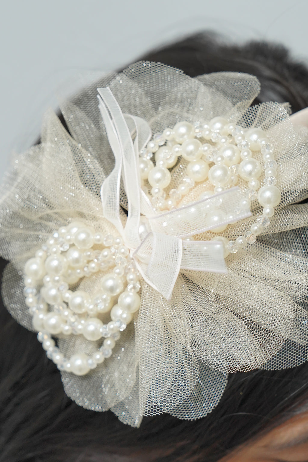 Pearl Bow Hairband