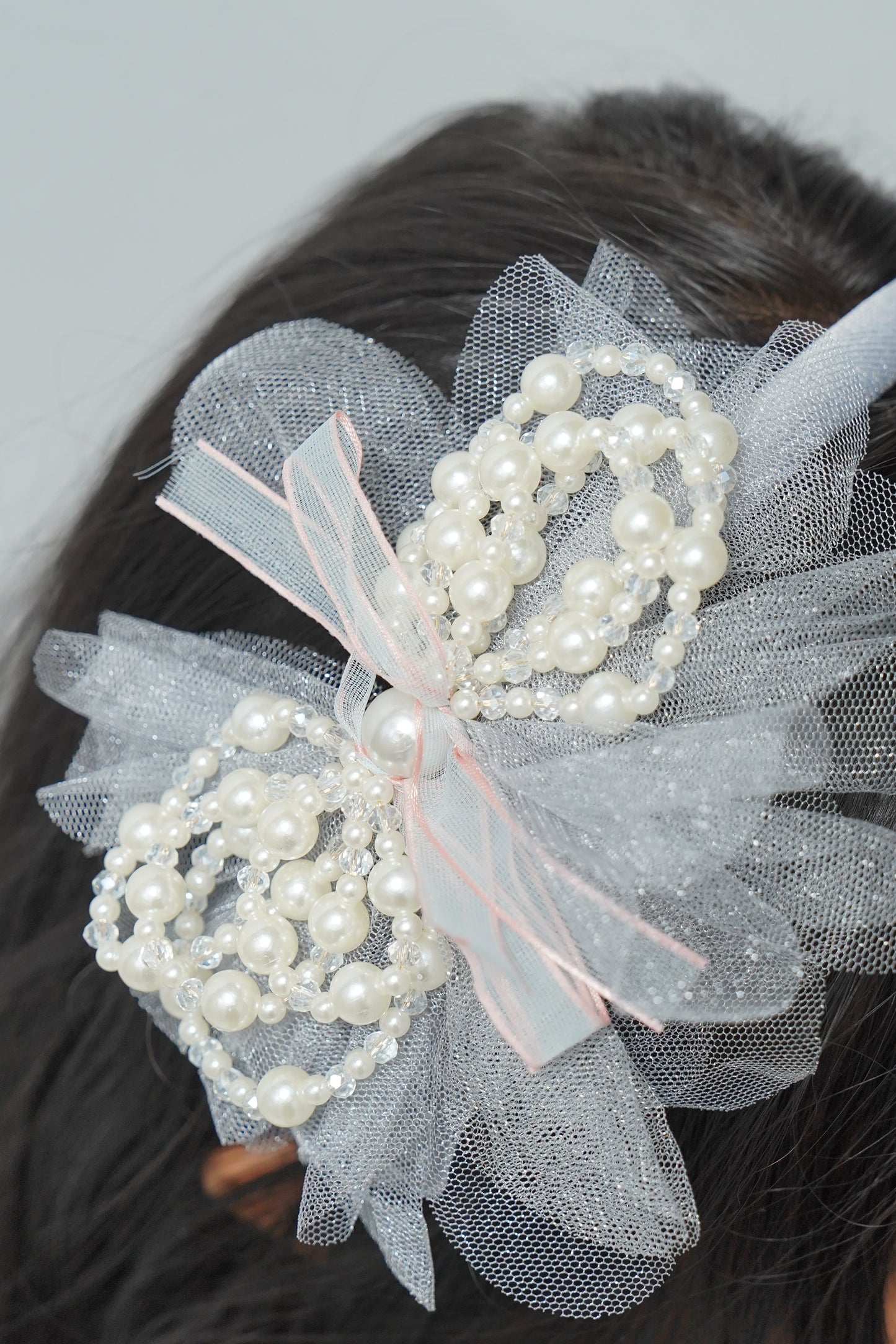 Pearl Bow Hairband