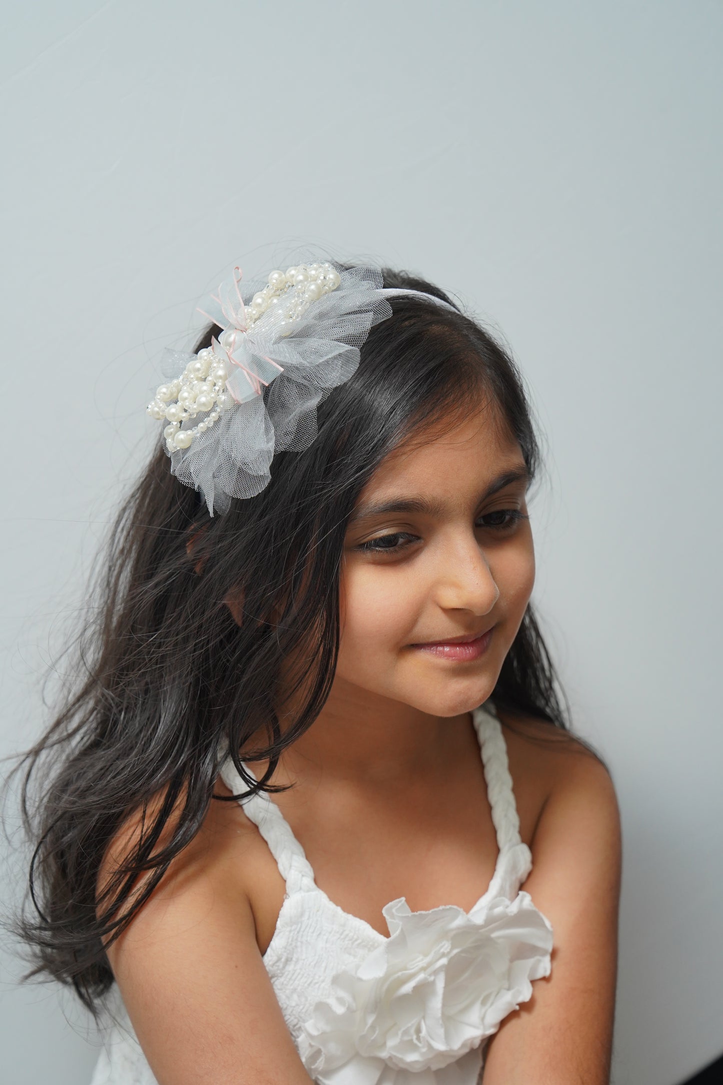 Pearl Bow Hairband