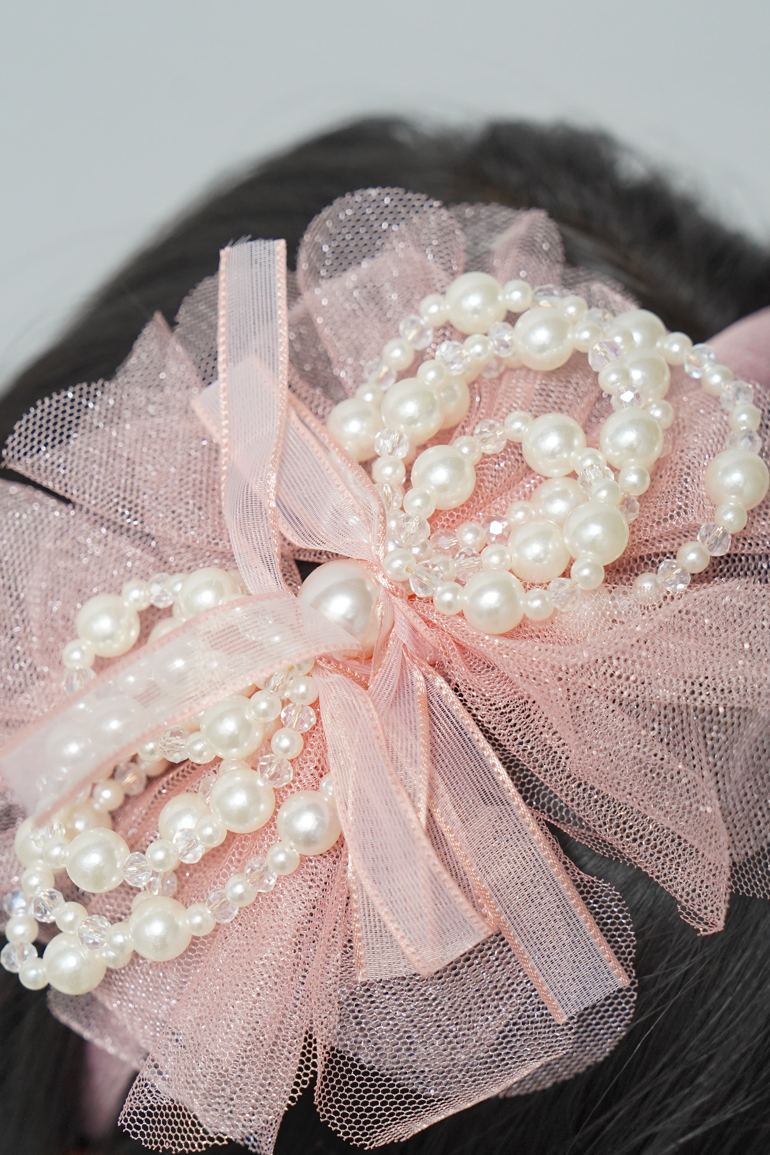 Pearl Bow Hairband
