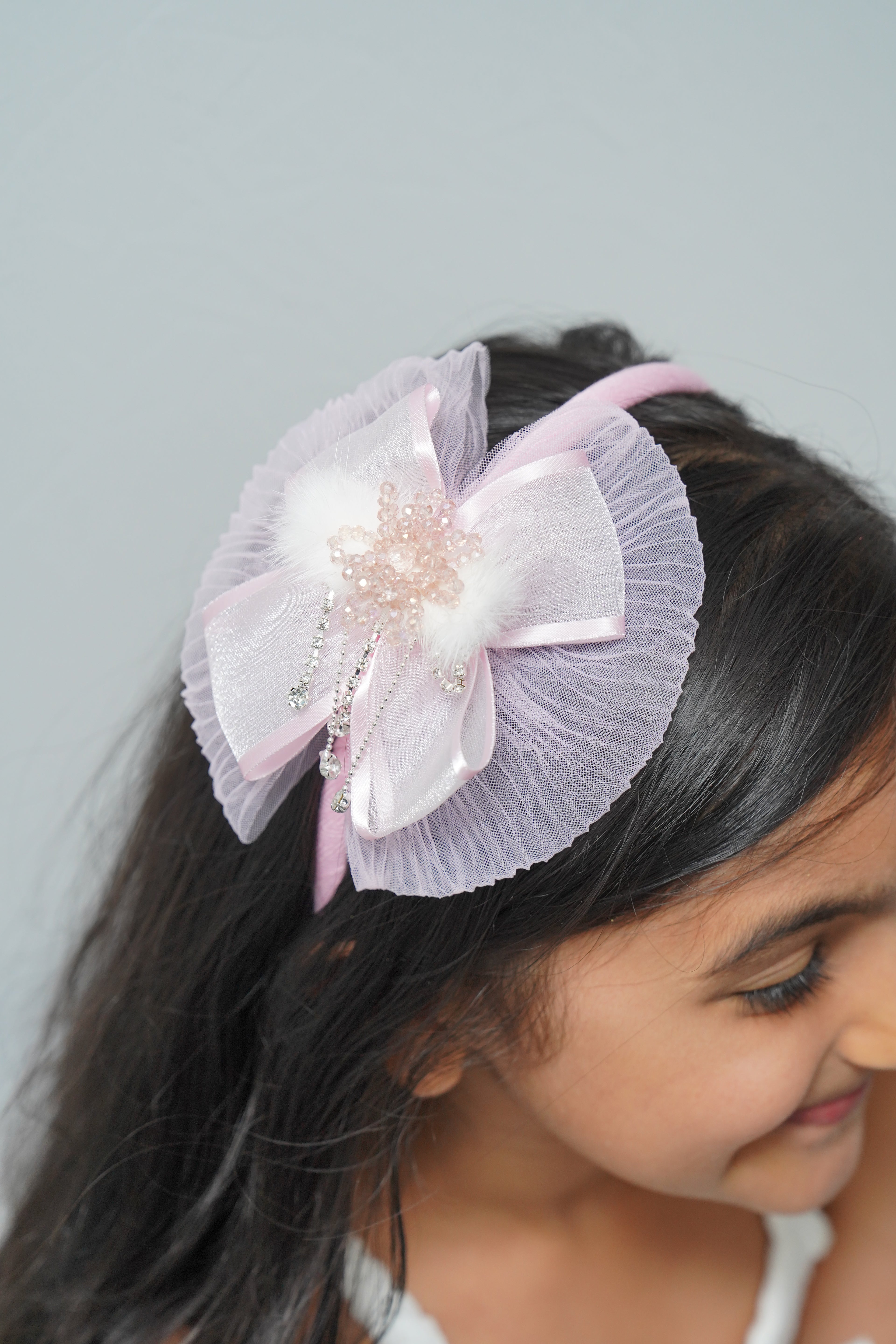 Tulle Bow Hairband