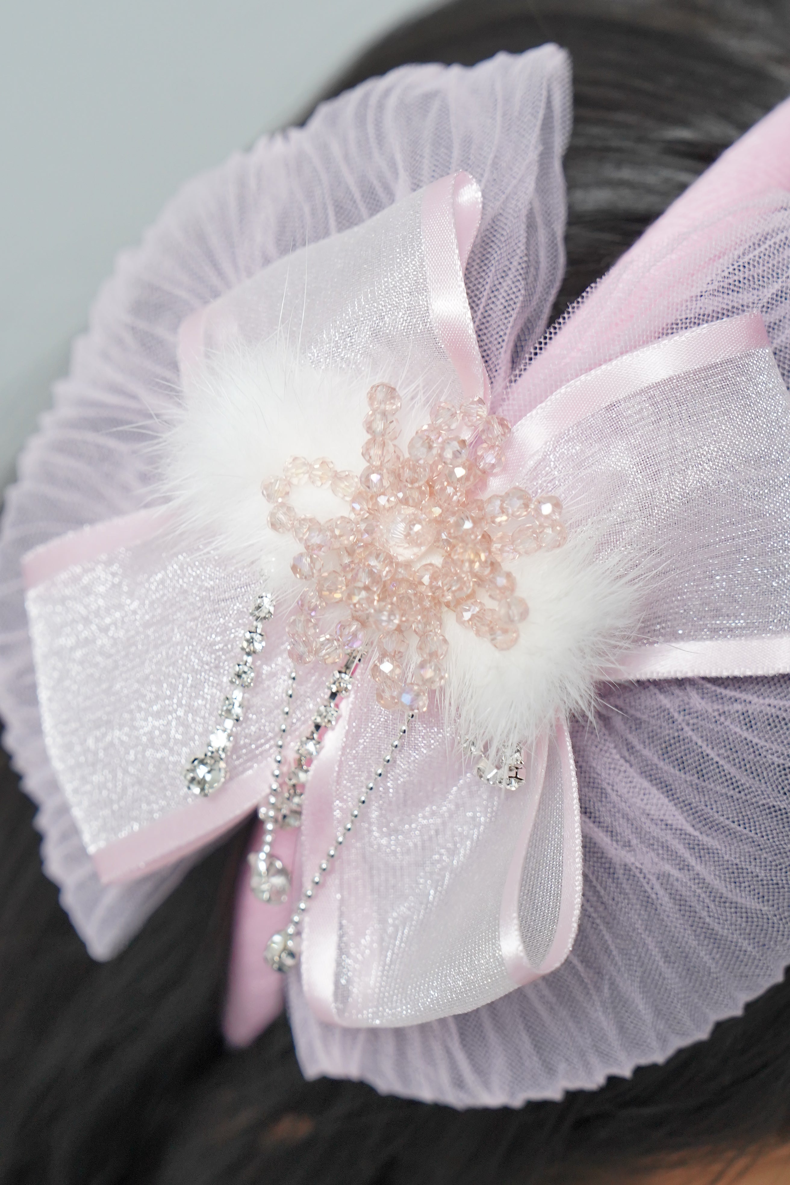 Tulle Bow Hairband