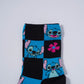 Colorful Stitch Patterned Socks