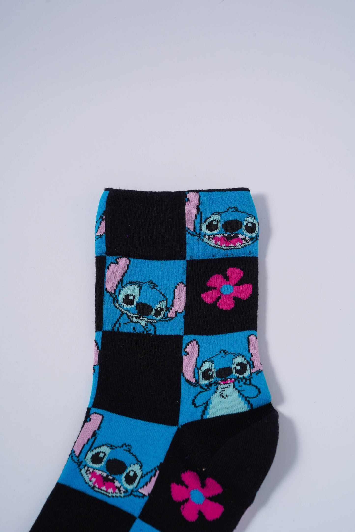 Colorful Stitch Patterned Socks