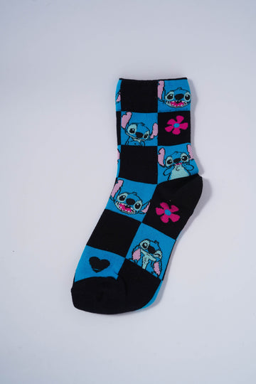 Colorful Stitch Patterned Socks