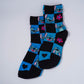 Colorful Stitch Patterned Socks