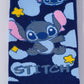 Stitch-Themed Blue Socks