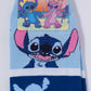 Stitch-Themed Dual Blue Socks