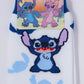 Stitch-Themed White Socks
