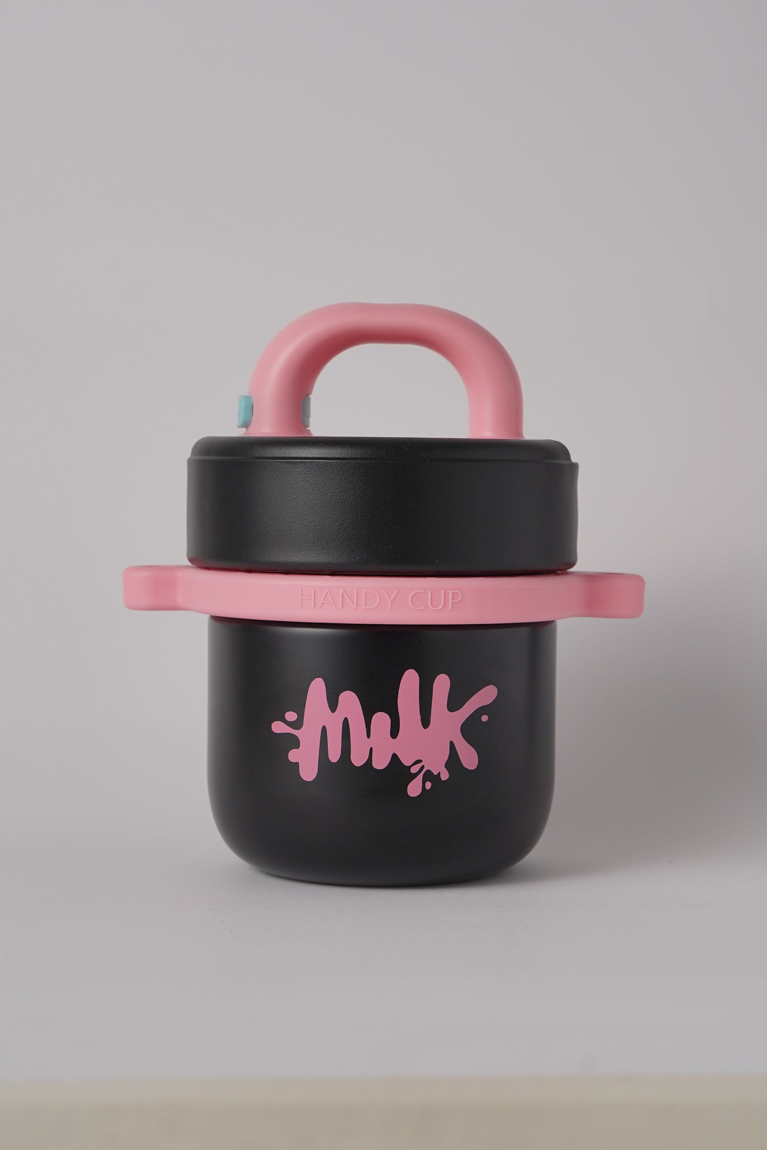 Straw Sippy Cup Water Bottle with Strap